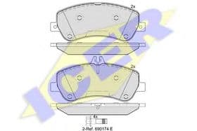 Тормозные колодки