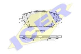 Тормозные колодки