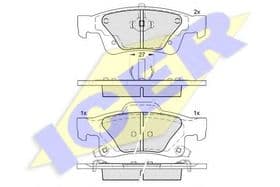 Тормозные колодки