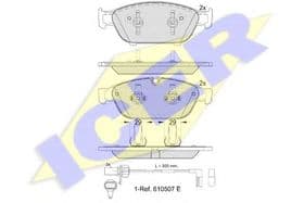 Гальмівні колодки Гальмівні колодки