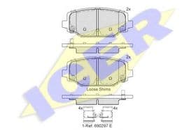 Тормозные колодки