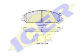 Гальмівні колодки Гальмівні колодки