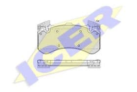 Гальмівні колодки Гальмівні колодки