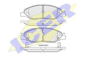 Тормозные колодки