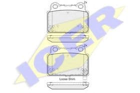 Гальмівні колодки