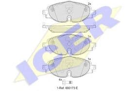 Тормозные колодки