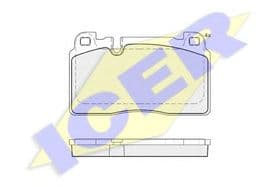 Гальмівні колодки Гальмівні колодки