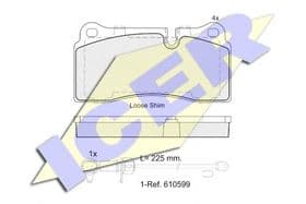 Тормозные колодки