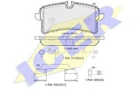 Гальмівні колодки