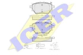 Тормозные колодки Тормозные колодки