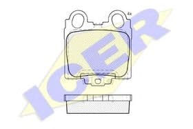 Тормозные колодки Тормозные колодки