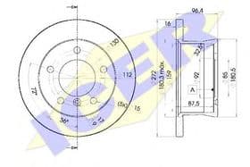 Гальмівний диск