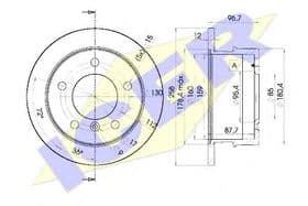 Тормозной диск