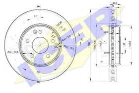 Тормозной диск