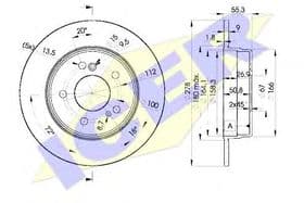 Тормозной диск