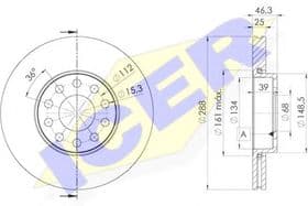 Тормозной диск