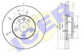Гальмівний диск Гальмівний диск