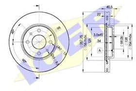Тормозной диск