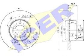 Гальмівний диск