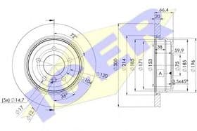 Гальмівний диск