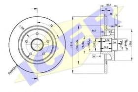 Тормозной диск