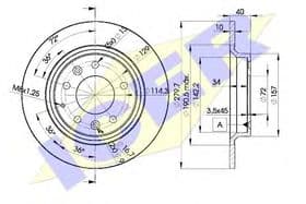 Тормозной диск