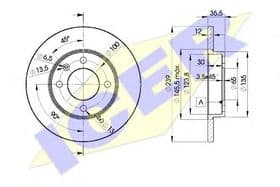Тормозной диск