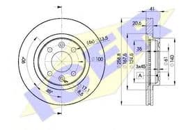 Гальмівний диск Гальмівний диск