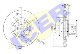Гальмівний диск