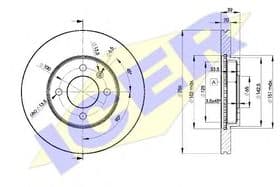 Тормозной диск
