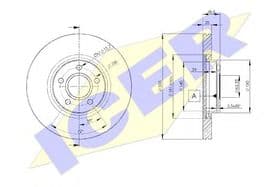 Гальмівний диск Гальмівний диск
