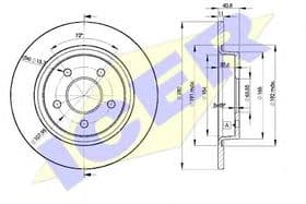 Гальмівний диск Гальмівний диск