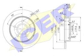 Гальмівний диск Гальмівний диск