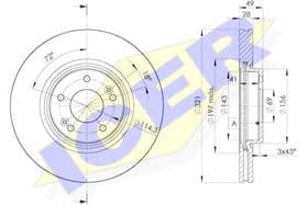 Тормозной диск