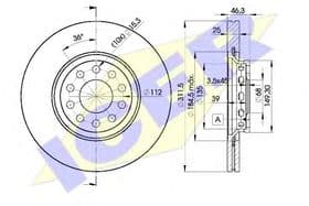 Тормозной диск