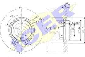 Тормозной диск