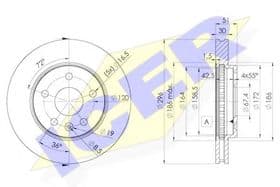 Тормозной диск Тормозной диск