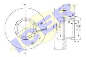 Гальмівний диск