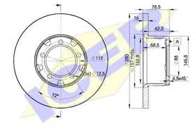 Тормозной диск