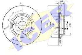 Гальмівний диск Гальмівний диск