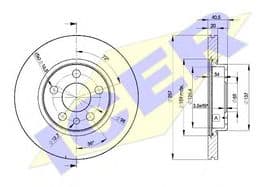 Гальмівний диск Гальмівний диск