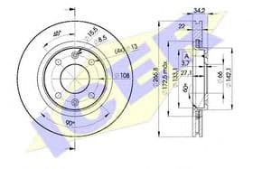 Гальмівний диск