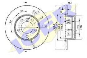 Гальмівний диск
