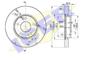 Тормозной диск Тормозной диск