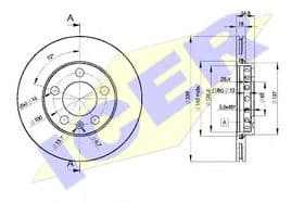 Тормозной диск
