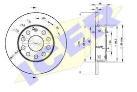 Тормозной диск Тормозной диск