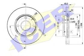 Тормозной диск Тормозной диск