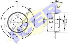 Тормозной диск