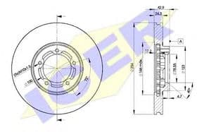 Тормозной диск Тормозной диск