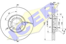 Тормозной диск Тормозной диск